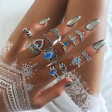 Load image into Gallery viewer, Bohemian Ring Set