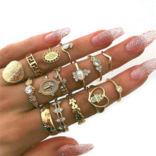 Load image into Gallery viewer, Fatima Ring Set