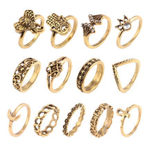 Load image into Gallery viewer, Elephant Ring Set