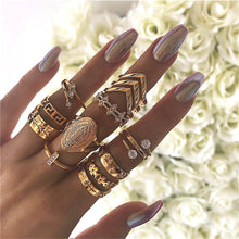 Load image into Gallery viewer, Virgin Mary Ring Set